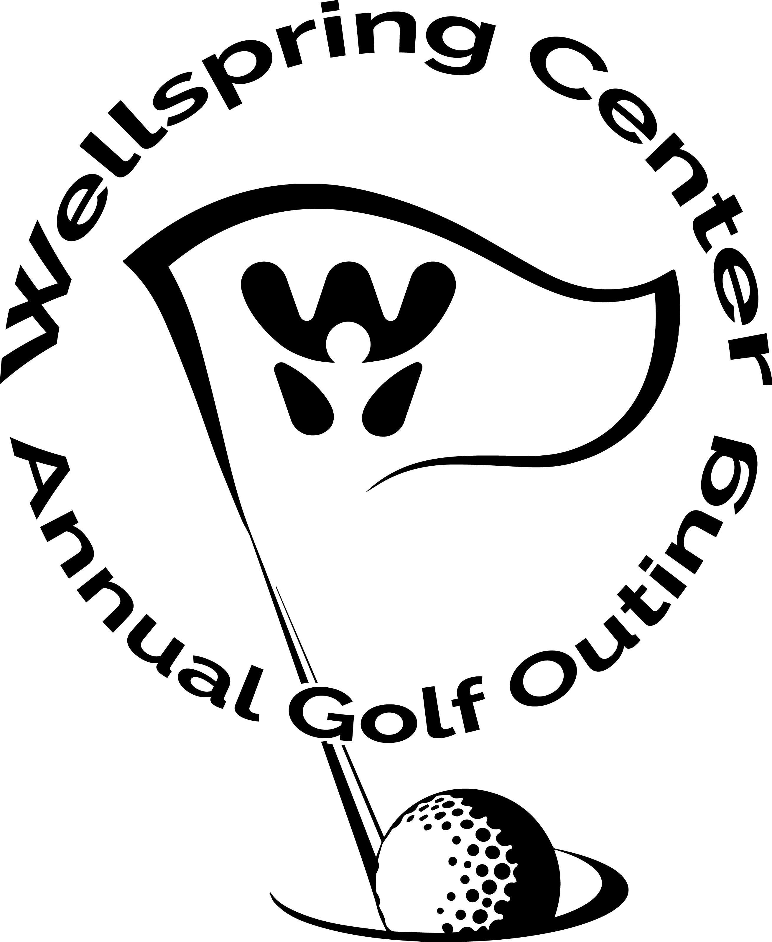 8th Annual Wellspring Center Golf Outing logo