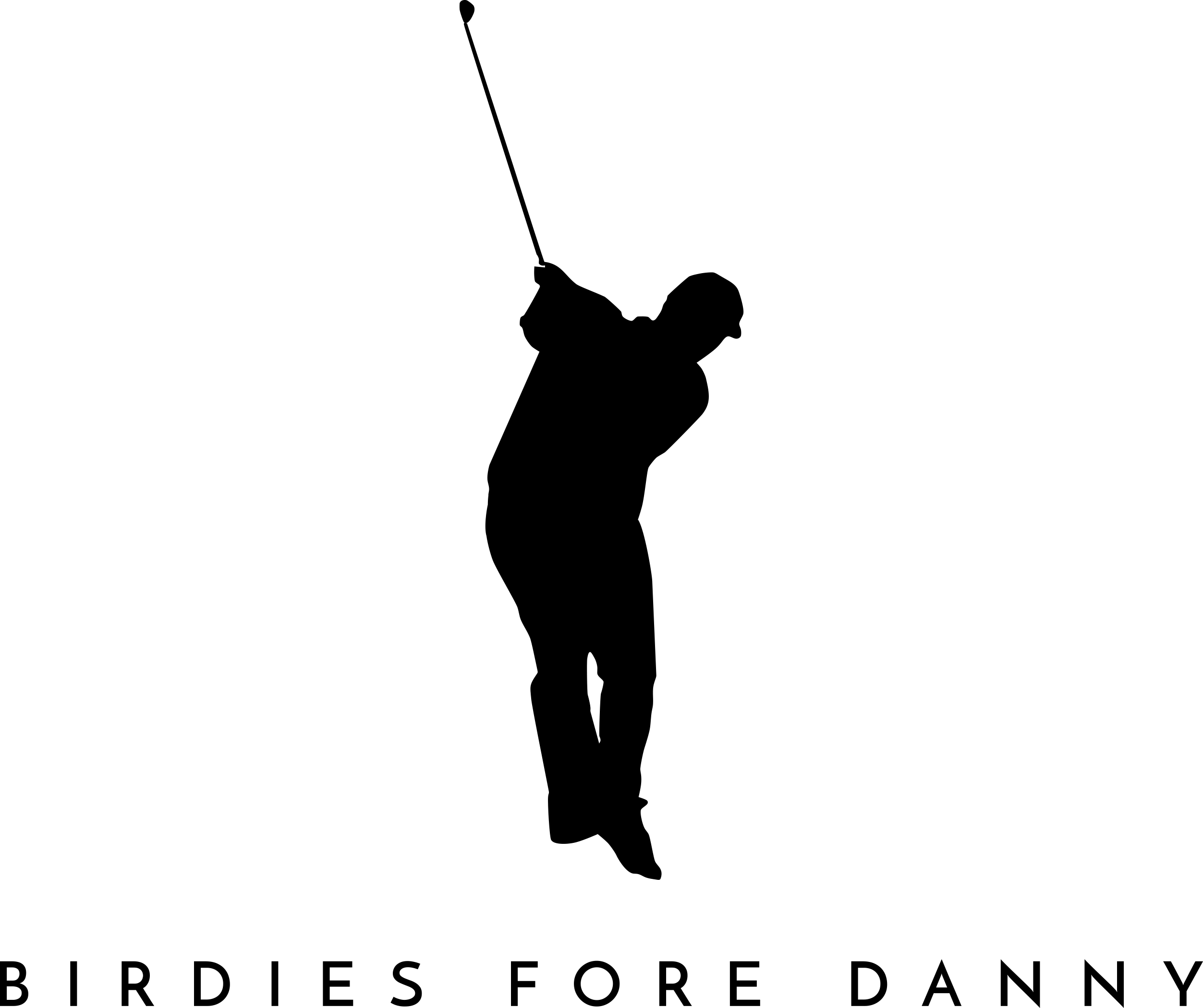 Inaugural Birdies Fore Danny Golf Tournament logo