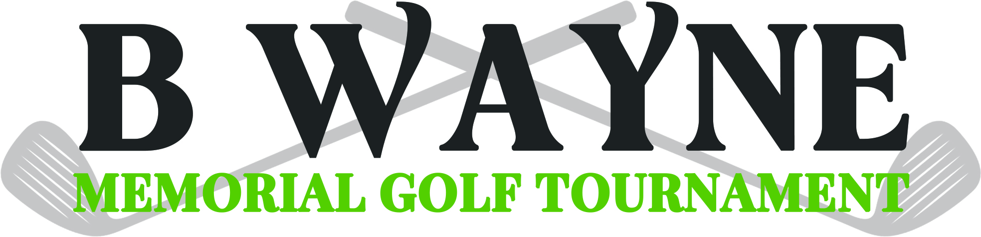 The B Wayne Memorial Golf Tournament logo