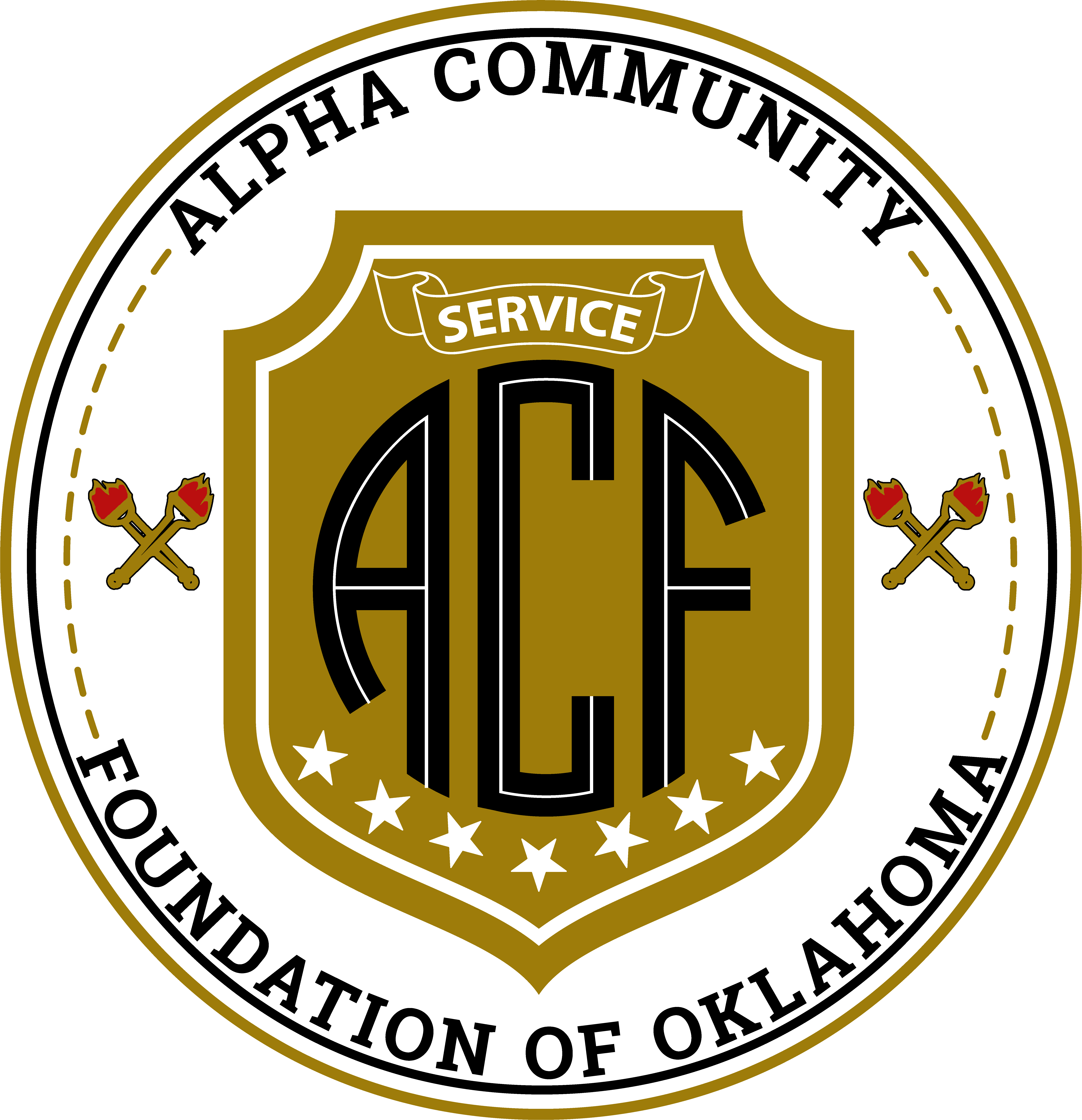 Alpha Community Foundation Golf Classic 2025 logo