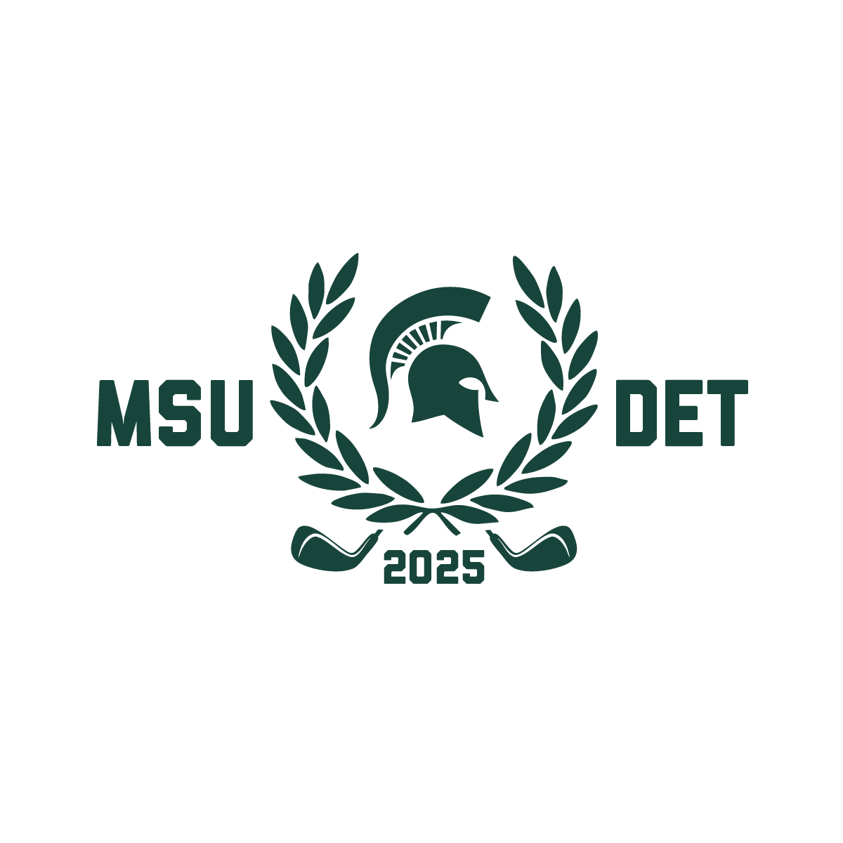 Detroit Spartans Annual Golf Outing 2025 logo