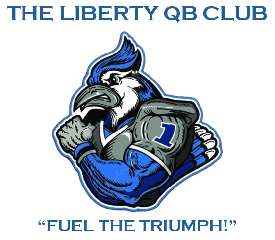 3rd Annual Liberty QB Club Football Golf Tournament logo