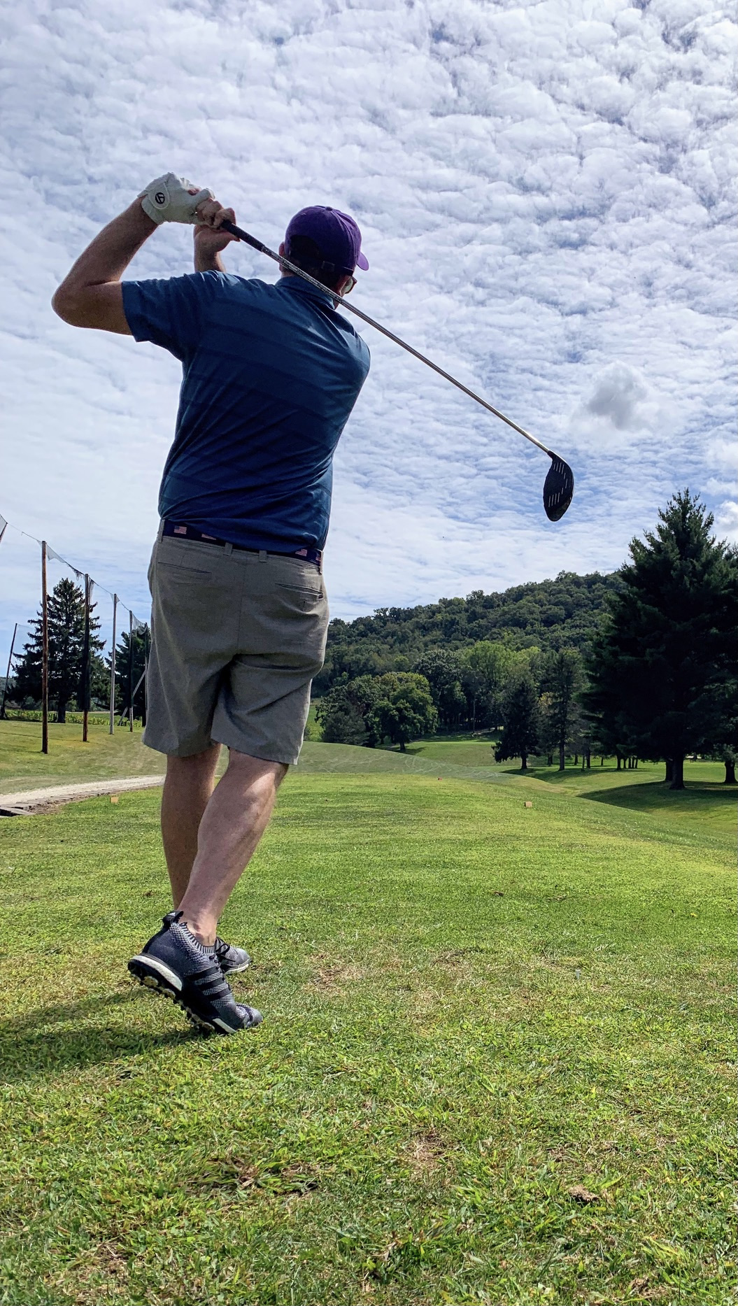 Vince J. Glasgow Memorial Golf Tournament 2025 logo