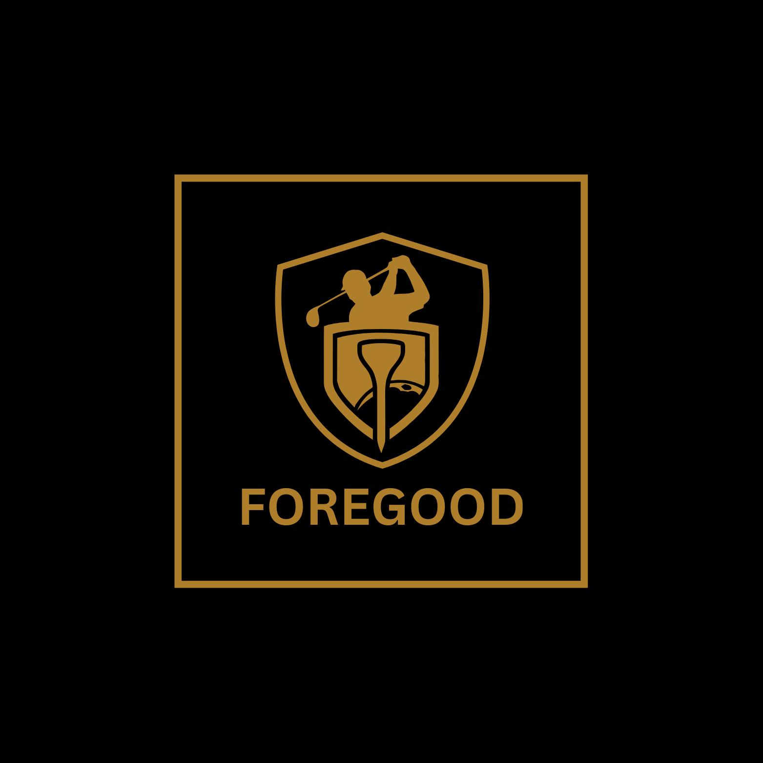 Foregood Outing for Alzheimer's Association 2025 logo