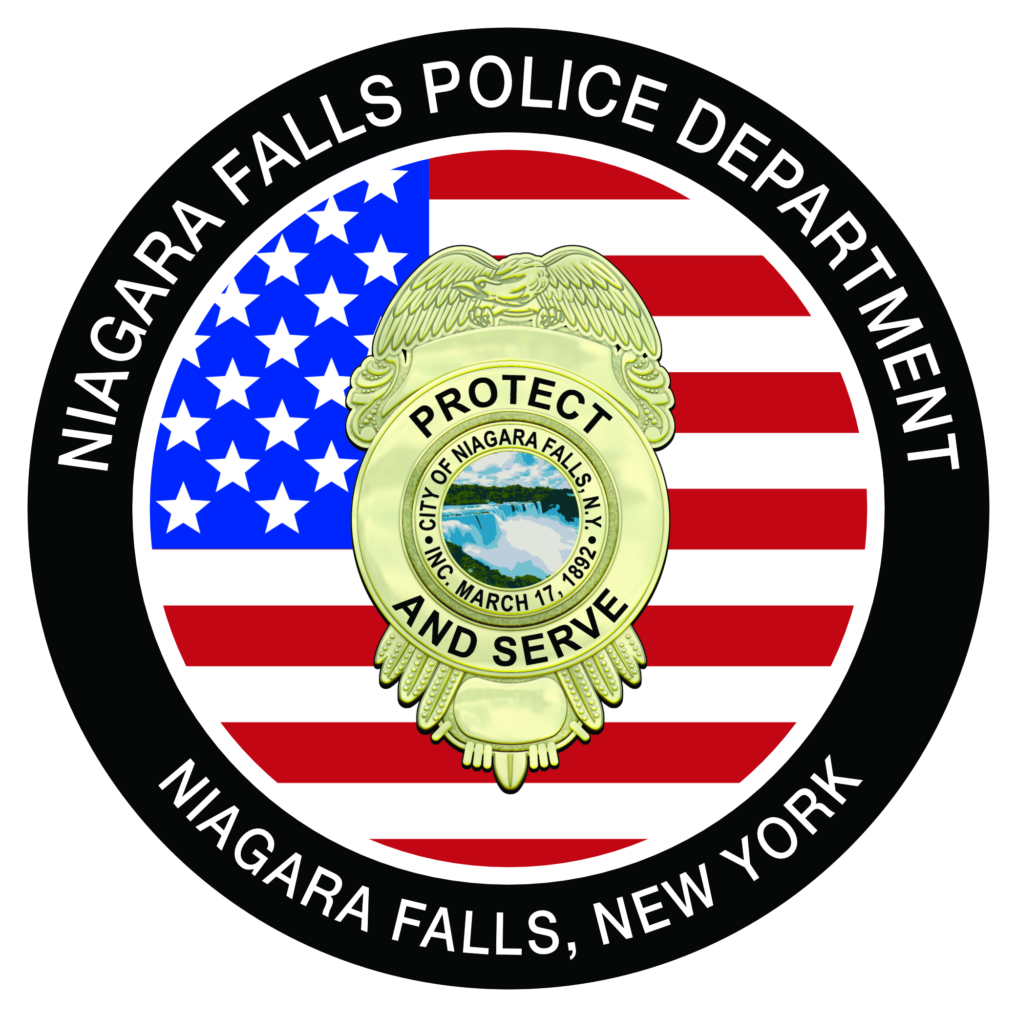 Niagara Falls Law Enforcement Foundation Classic 2025 logo