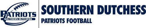 Southern Dutchess Patriots Football and Cheer logo