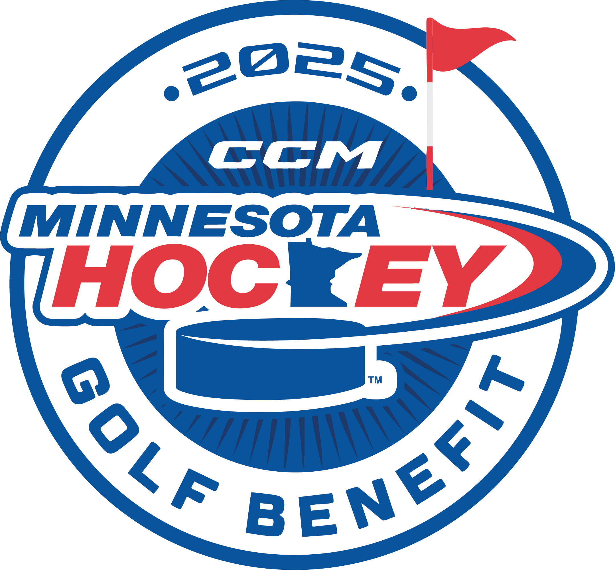 2025 Minnesota Hockey Golf Benefit logo