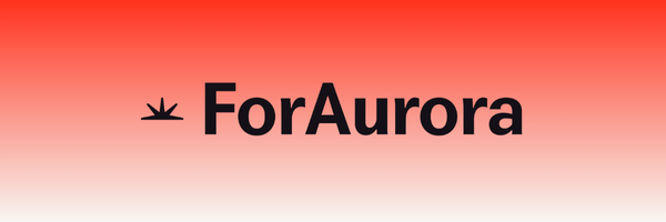 #ForeAurora25 logo