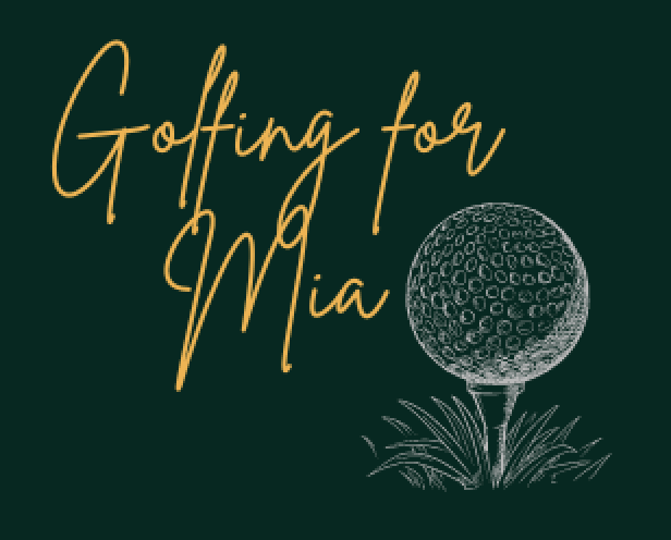 Golfing for Mia 2025 logo