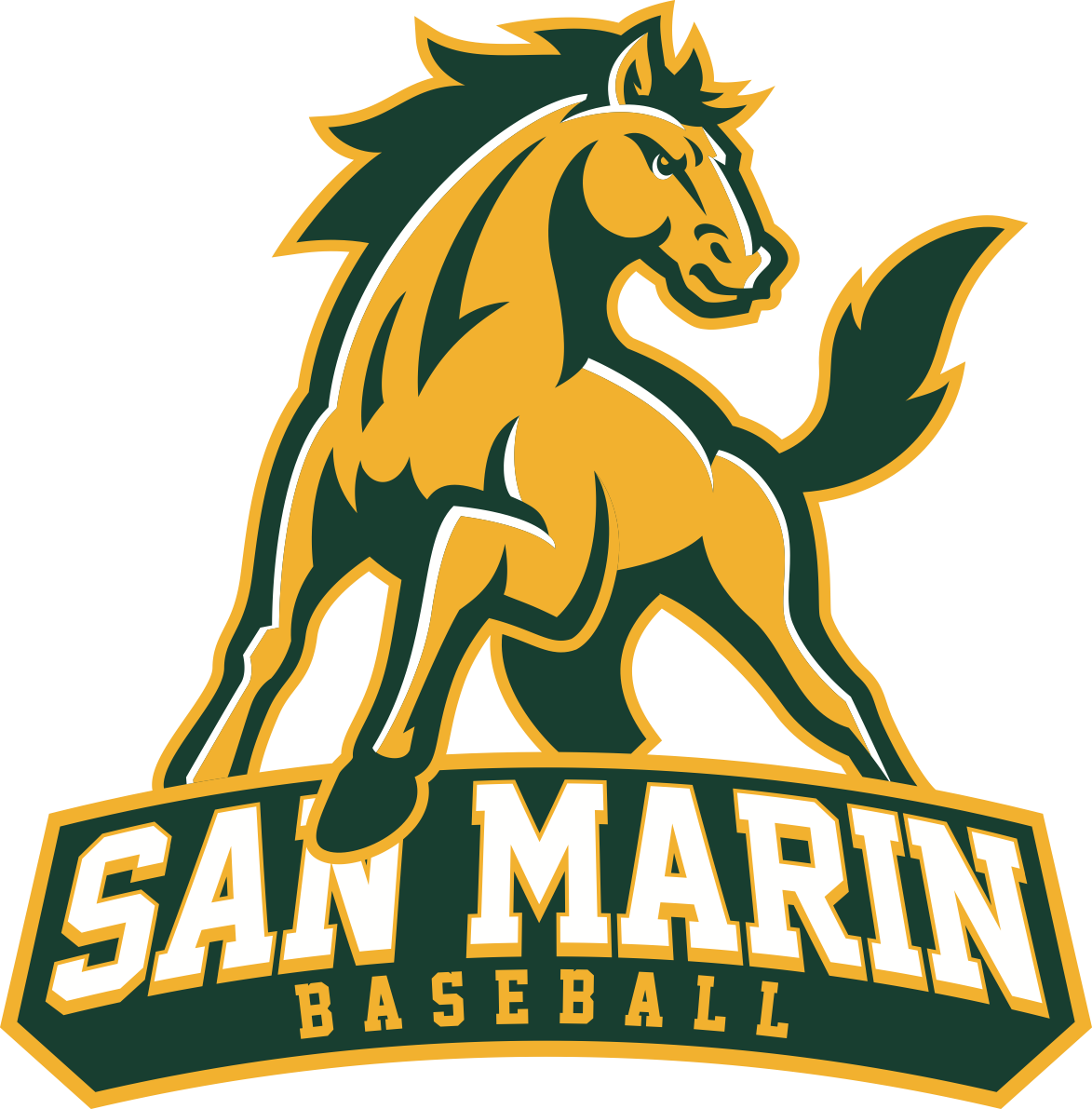 San Marin Baseball/Football Golf Tournament 2025 logo