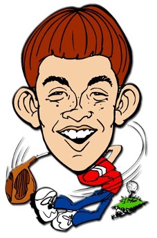 The Christopher M. Potts Memorial Golf Scramble 2025 logo