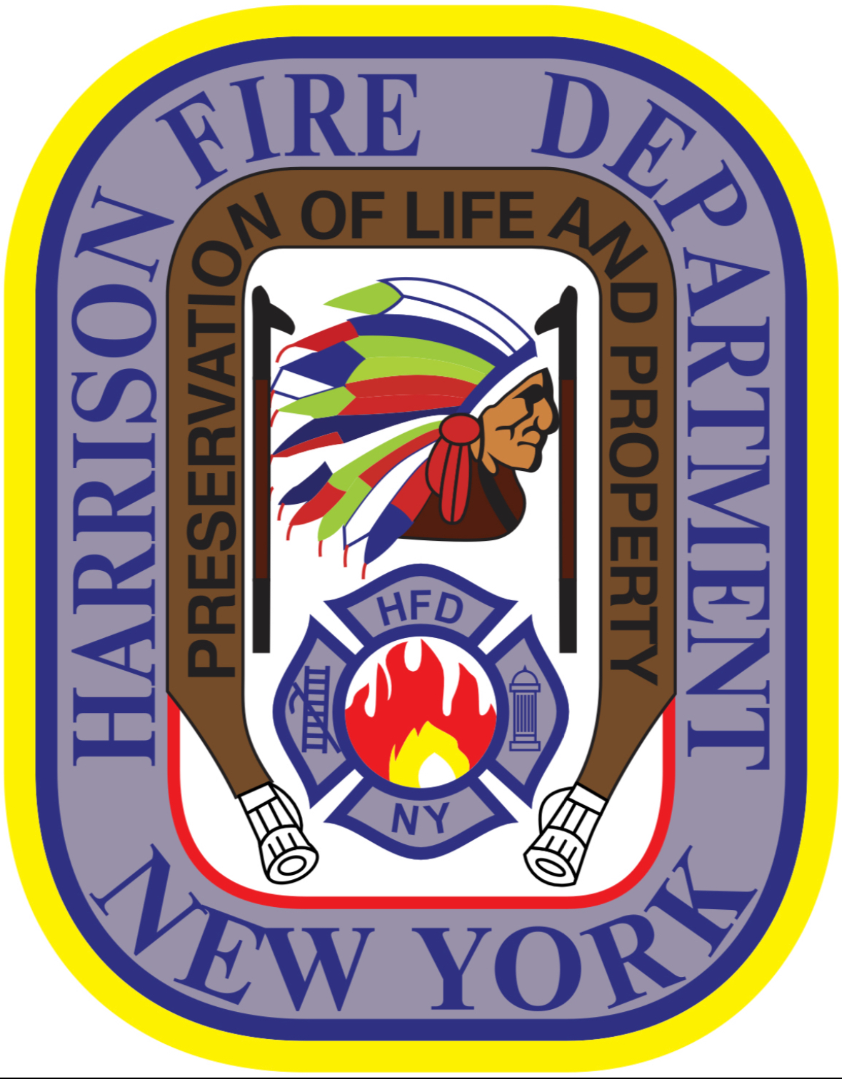 Harrison Volunteer Fire Department logo