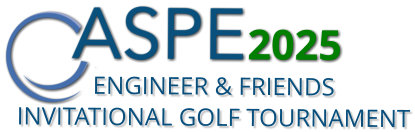 ASPE 2025 Engineer and Friends Golf Tournament logo